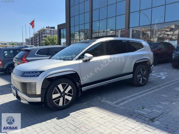AKBAK PLAZA 'KONSİNYE' İONİQ 9 PROGRESSİVE 160 KW HATASIZ