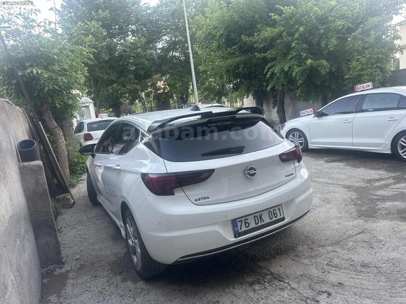 2016 model sunroof'lu otomatik araç