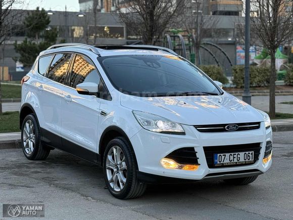 2015 FORD KUGA FULL PAKET CAM TAVAN