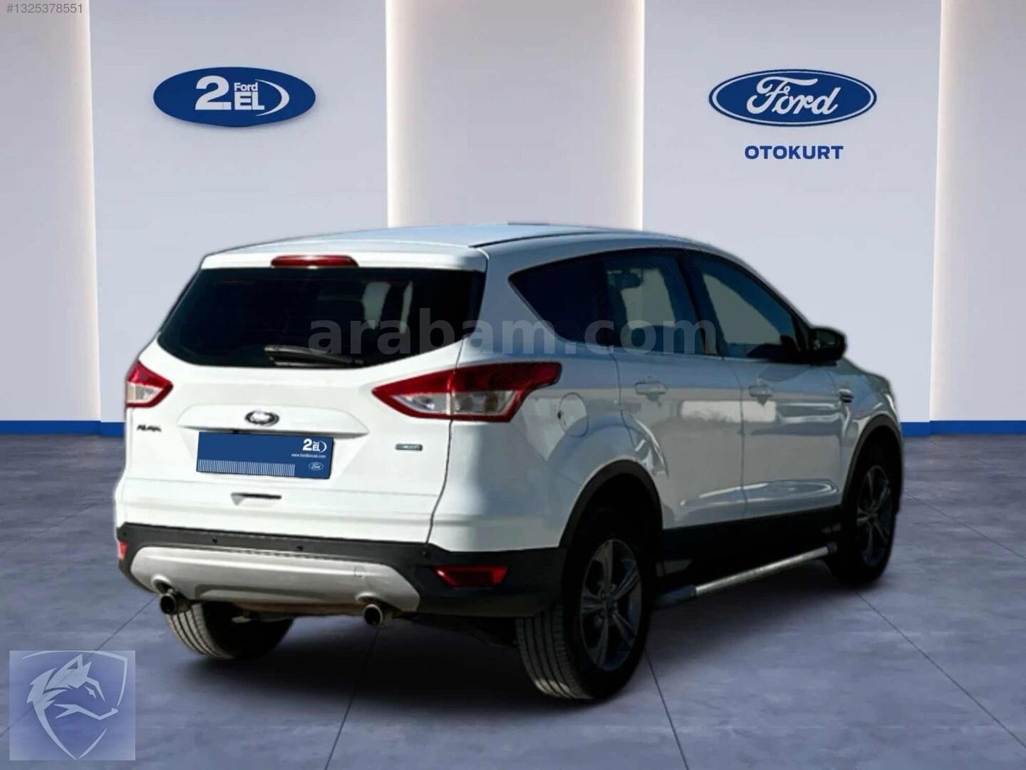 OTOKURT FORD YETKİLİ BAYİ GÜVENCESİYLE 5