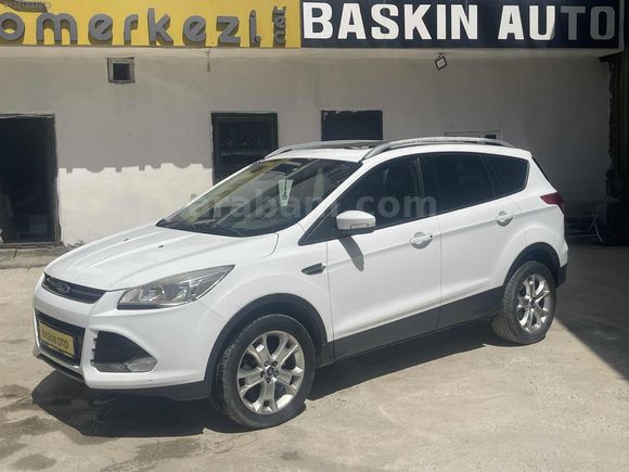BASKIN OTO DAN FORD KUGA 4x4