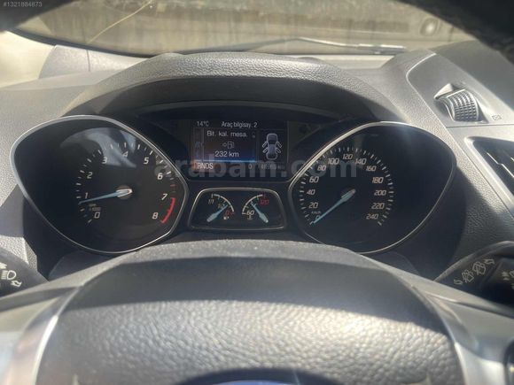 BASKIN OTO DAN FORD KUGA 4x4