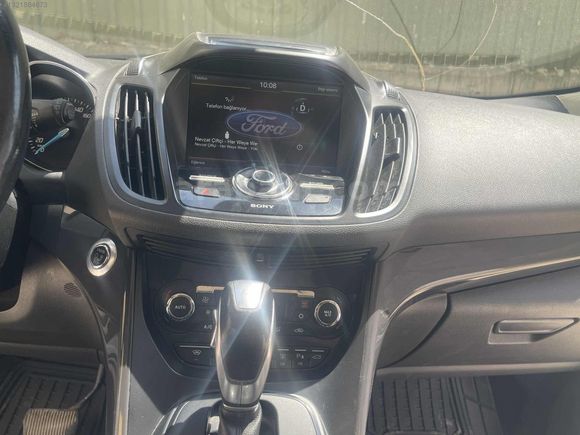 BASKIN OTO DAN FORD KUGA 4x4