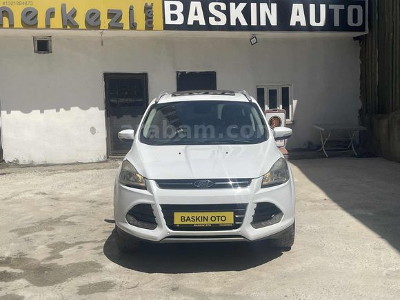 BASKIN OTO DAN FORD KUGA 4x4