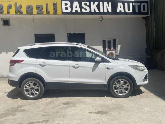 BASKIN OTO DAN FORD KUGA 4x4