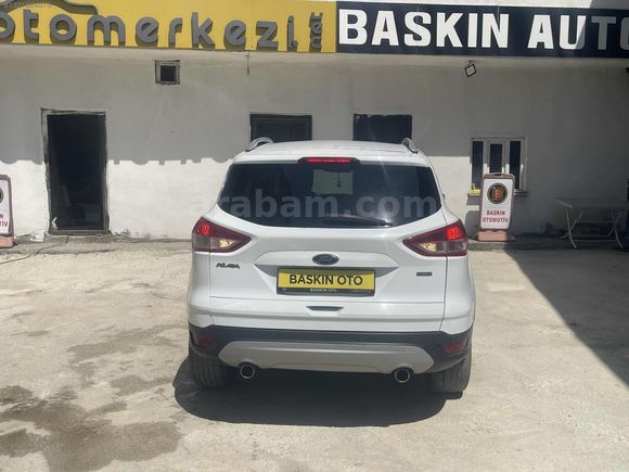 BASKIN OTO DAN FORD KUGA 4x4