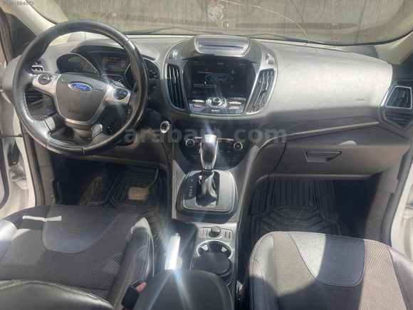 BASKIN OTO DAN FORD KUGA 4x4