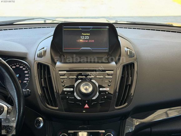 2015 KUGA 1.5EcoBoost OTOMATİK PARK GERİ GÖRÜŞ ELKTRK BGJ