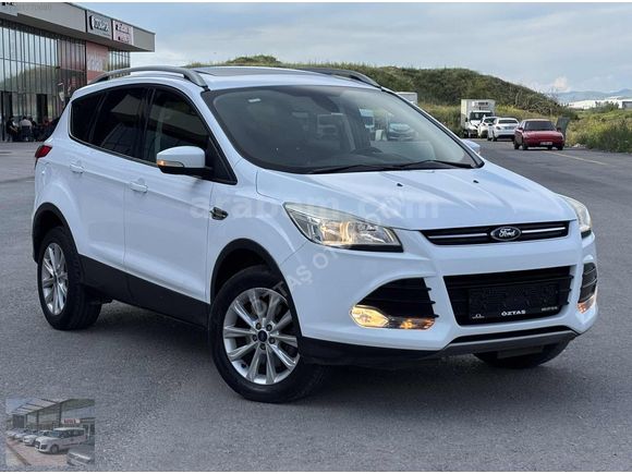 ANINDA KREDİ 2015 FORD KUGA 4X4 TITANIUM HATASIZ BOYASIZ OTOMATK