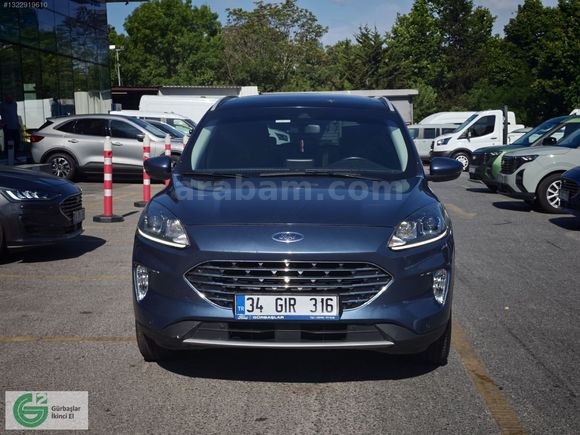Ford Bayi Gürbaşlardan Ford Kuga 1.5 182Hp Ecoboost Titanium
