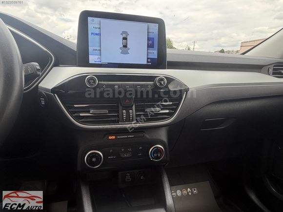 2023 MODEL FORD KUGA 96000 KM HATASIZ BOYASIZ
