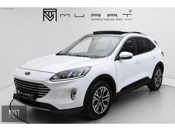 2023 KUGA TİTANIUM-51.000KM-CAM TVN-HAYALET-KEYLES-B&OSES-182HP*