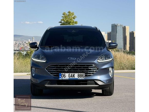 2023 KUGA TİTANİUM -85 BİN KM - HATASIZ BOYASIZ -SERVİS BAKIMLI-
