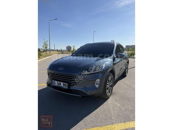 2023 KUGA TİTANİUM -85 BİN KM - HATASIZ BOYASIZ -SERVİS BAKIMLI-