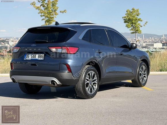 2023 KUGA TİTANİUM -85 BİN KM - HATASIZ BOYASIZ -SERVİS BAKIMLI-