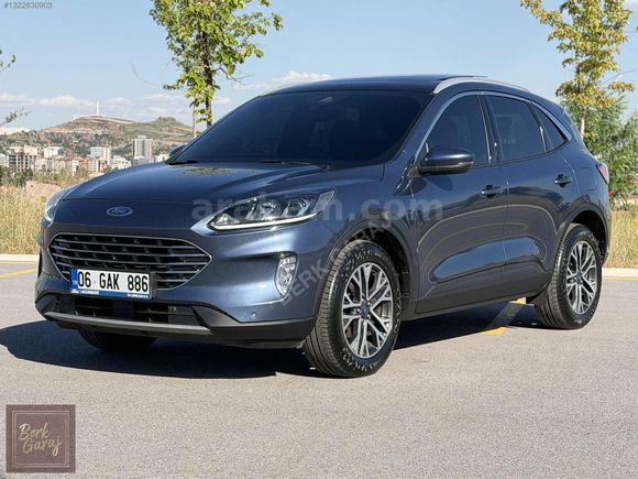 2023 KUGA TİTANİUM -85 BİN KM - HATASIZ BOYASIZ -SERVİS BAKIMLI-