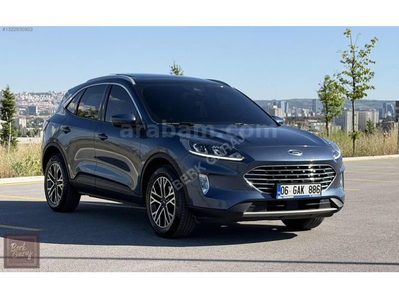 2023 KUGA TİTANİUM -85 BİN KM - HATASIZ BOYASIZ -SERVİS BAKIMLI-
