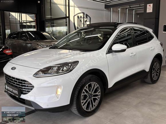 2023 FORD KUGA TİTANİUM 1.5 EcoBoost 182hp CAM TAVAN BOYASIZ