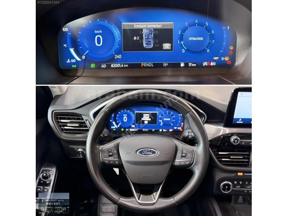 2023 FORD KUGA TİTANİUM 1.5 EcoBoost 182hp CAM TAVAN BOYASIZ