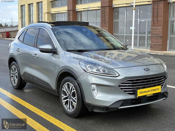 ÖZKANLAR'DAN 2023 MODEL FORD KUGA TİTANİUM HEAD-UP ORJİNAL