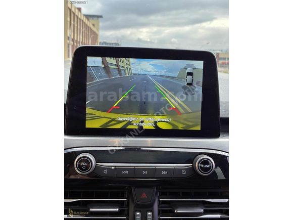 ÖZKANLAR'DAN 2023 MODEL FORD KUGA TİTANİUM HEAD-UP ORJİNAL