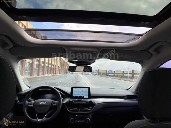 ÖZKANLAR'DAN 2023 MODEL FORD KUGA TİTANİUM HEAD-UP ORJİNAL