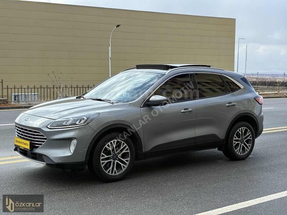 ÖZKANLAR'DAN 2023 MODEL FORD KUGA TİTANİUM HEAD-UP ORJİNAL