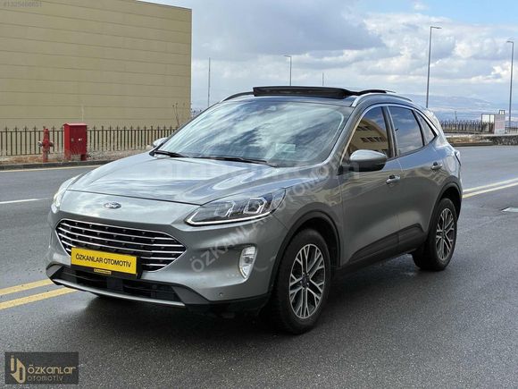 ÖZKANLAR'DAN 2023 MODEL FORD KUGA TİTANİUM HEAD-UP ORJİNAL
