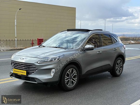 ÖZKANLAR'DAN 2023 MODEL FORD KUGA TİTANİUM HEAD-UP ORJİNAL