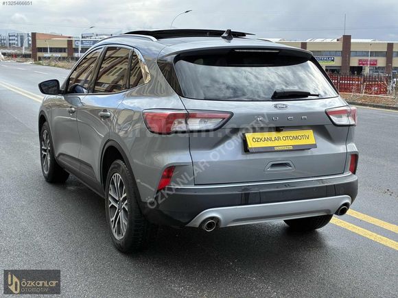 ÖZKANLAR'DAN 2023 MODEL FORD KUGA TİTANİUM HEAD-UP ORJİNAL