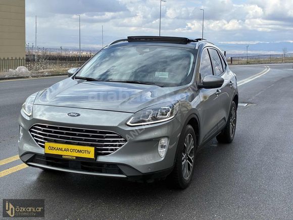 ÖZKANLAR'DAN 2023 MODEL FORD KUGA TİTANİUM HEAD-UP ORJİNAL
