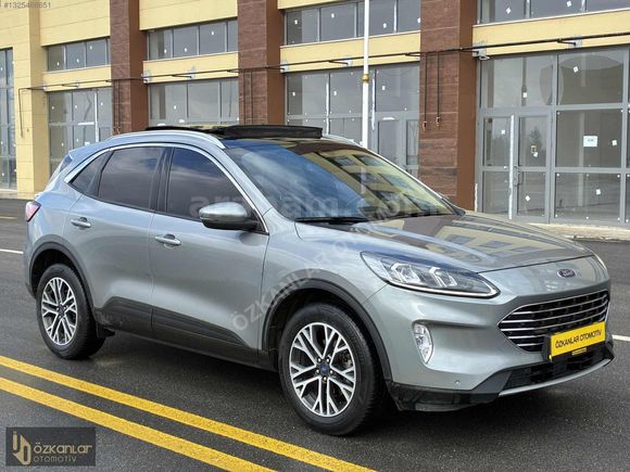 ÖZKANLAR'DAN 2023 MODEL FORD KUGA TİTANİUM HEAD-UP ORJİNAL
