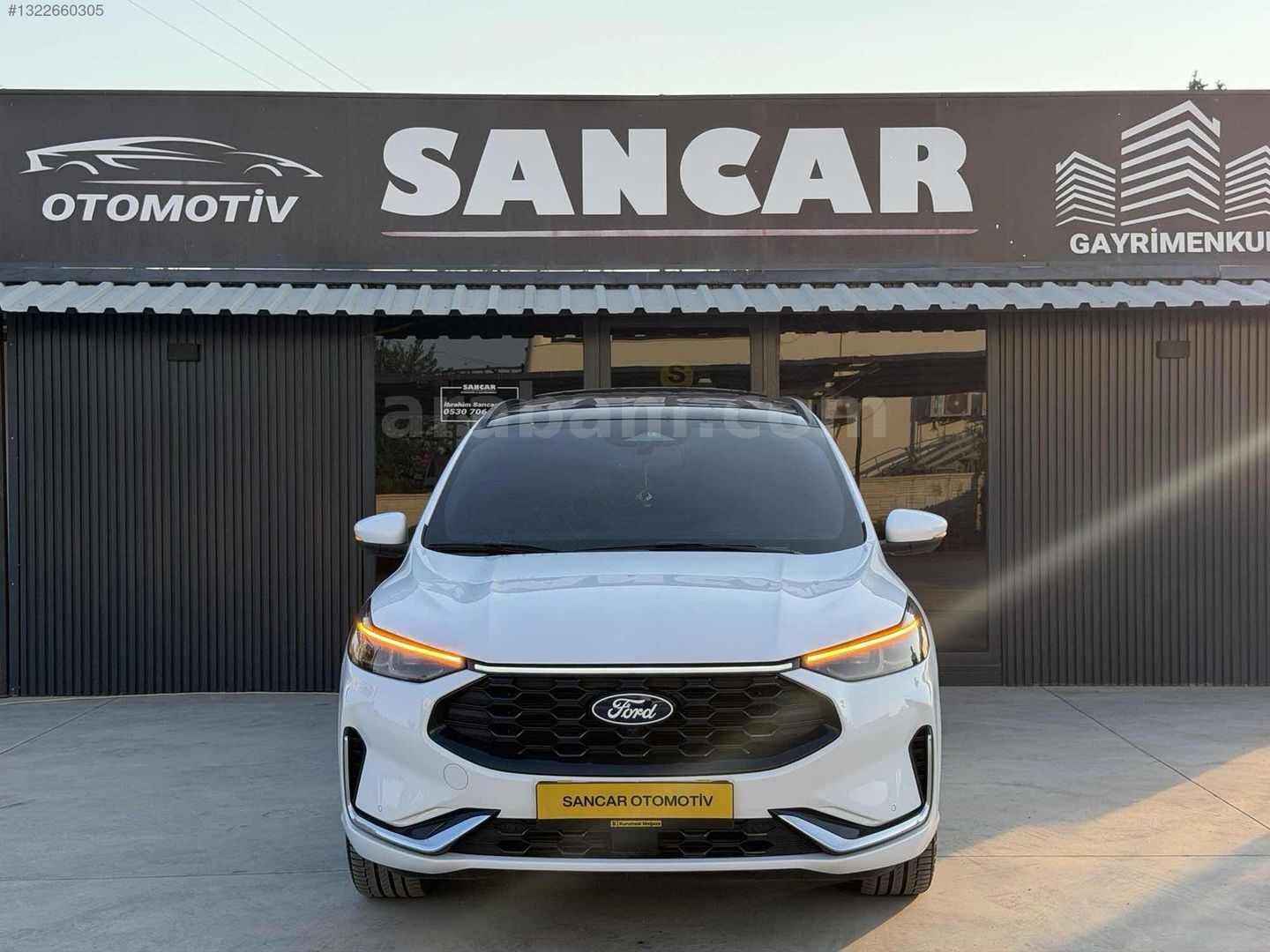 ふ*ふ様 sar、bwrまとめ売り Galeriden Ford Kuga 1.5 EcoBoost Trend X 2024 Model Antalya 22.000