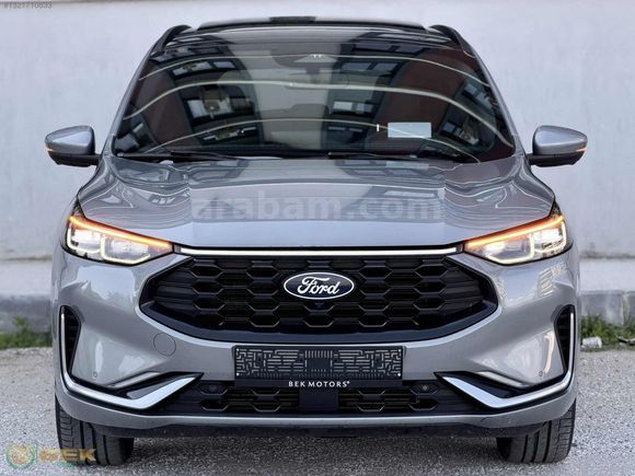 2025 FORD KUGA 1.5 ECOBOOST ST-LİNE X 186 HP MANYETİK GRİ
