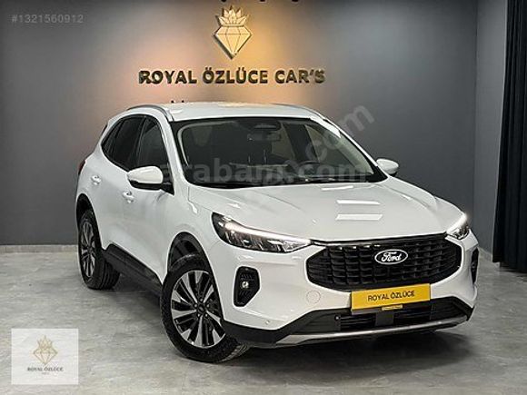 ROYAL ÖZLÜCE CARS | 2024 FORD KUGA HATASIZ TİTANİUM 20.800KM