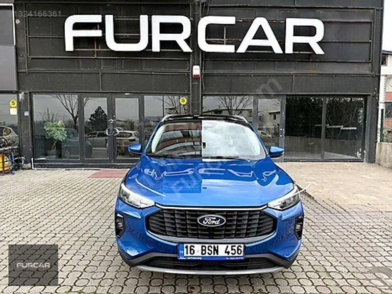 Galeriden Ford Kuga 1.5 EcoBoost Titanium 2025 Model Bursa 14.500 km Mavi