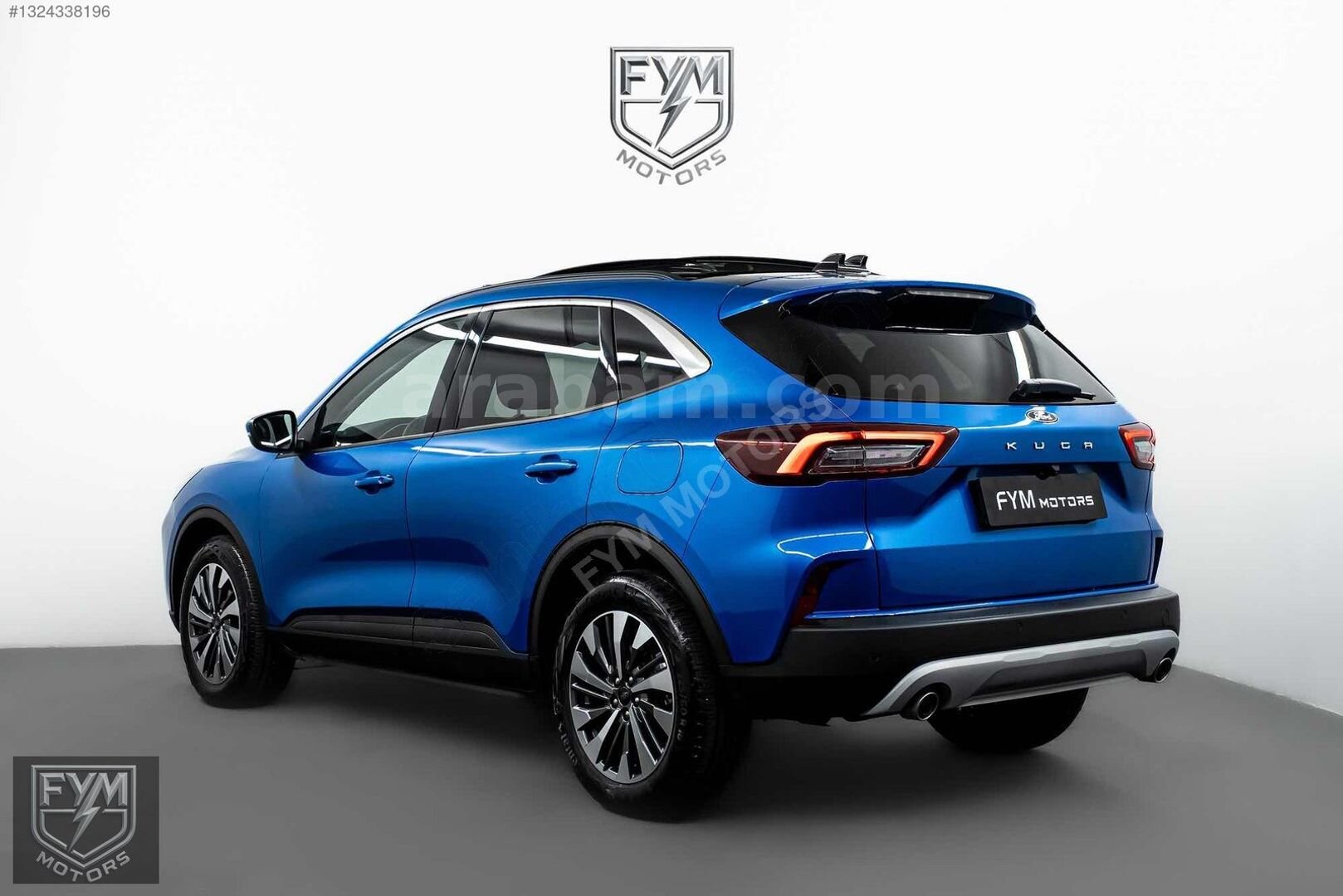 Galeriden Ford Kuga 1.5 EcoBoost Titanium 2025 Model İstanbul 6.800 km Mavi 2