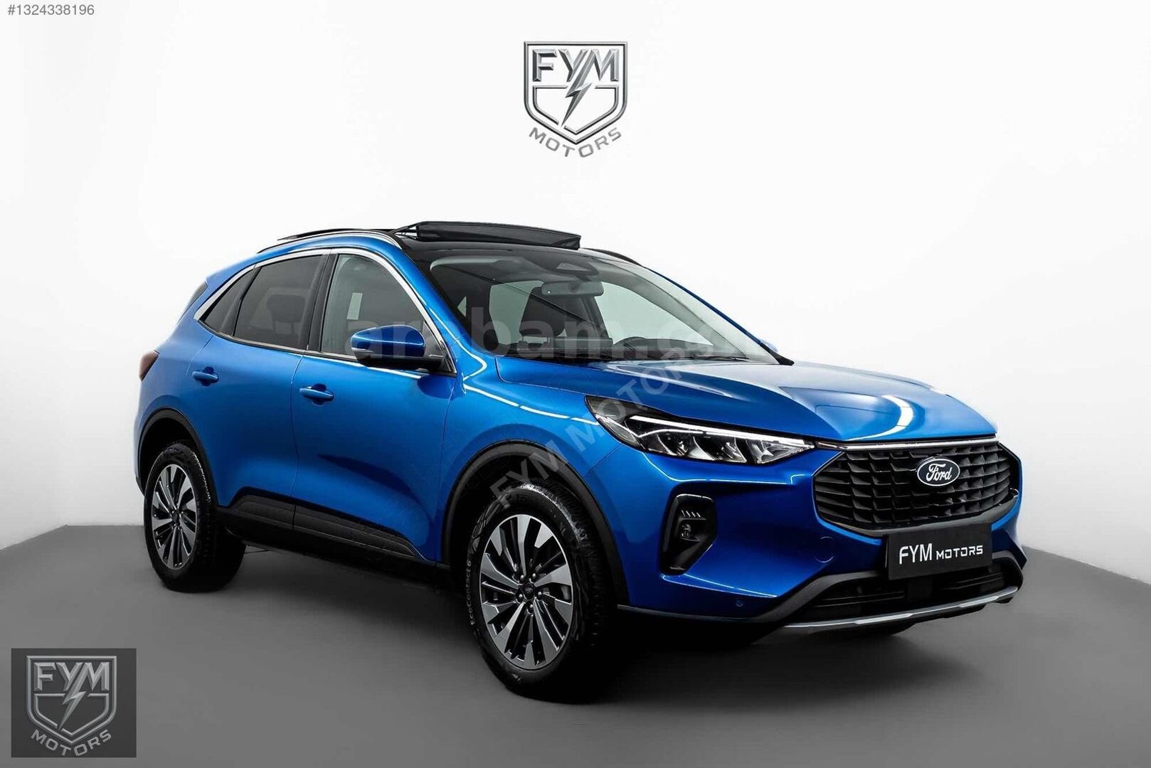 Galeriden Ford Kuga 1.5 EcoBoost Titanium 2025 Model İstanbul 6.800 km Mavi 5