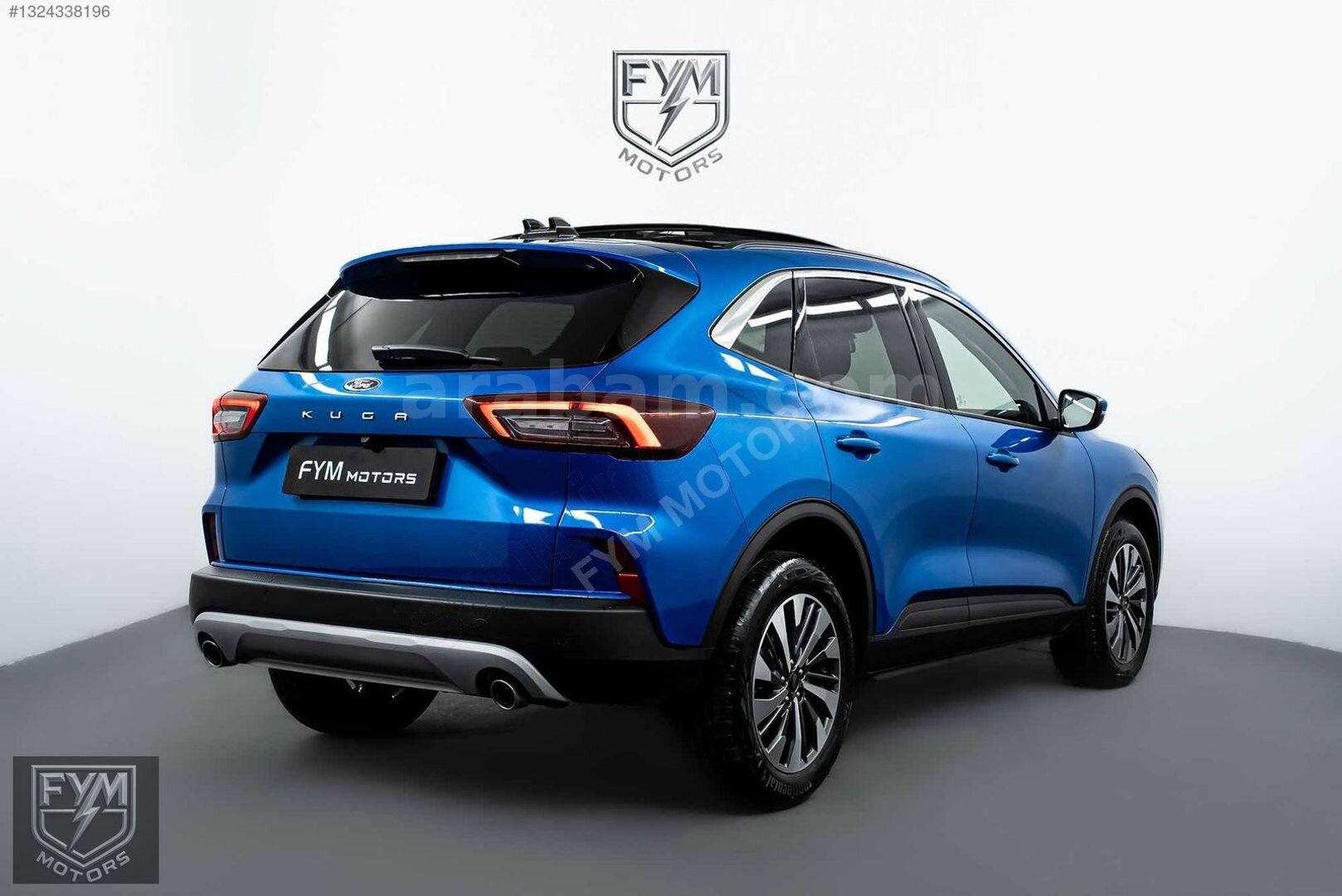 Galeriden Ford Kuga 1.5 EcoBoost Titanium 2025 Model İstanbul 6.800 km Mavi 7