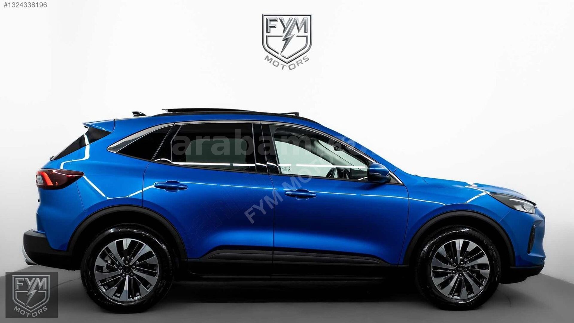 Galeriden Ford Kuga 1.5 EcoBoost Titanium 2025 Model İstanbul 6.800 km Mavi 6