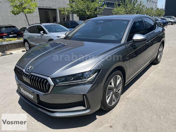 VOSMER 2024 SKODA SUPERB 1.5 TSI 150 HP MHEV PRESTİGE DSG