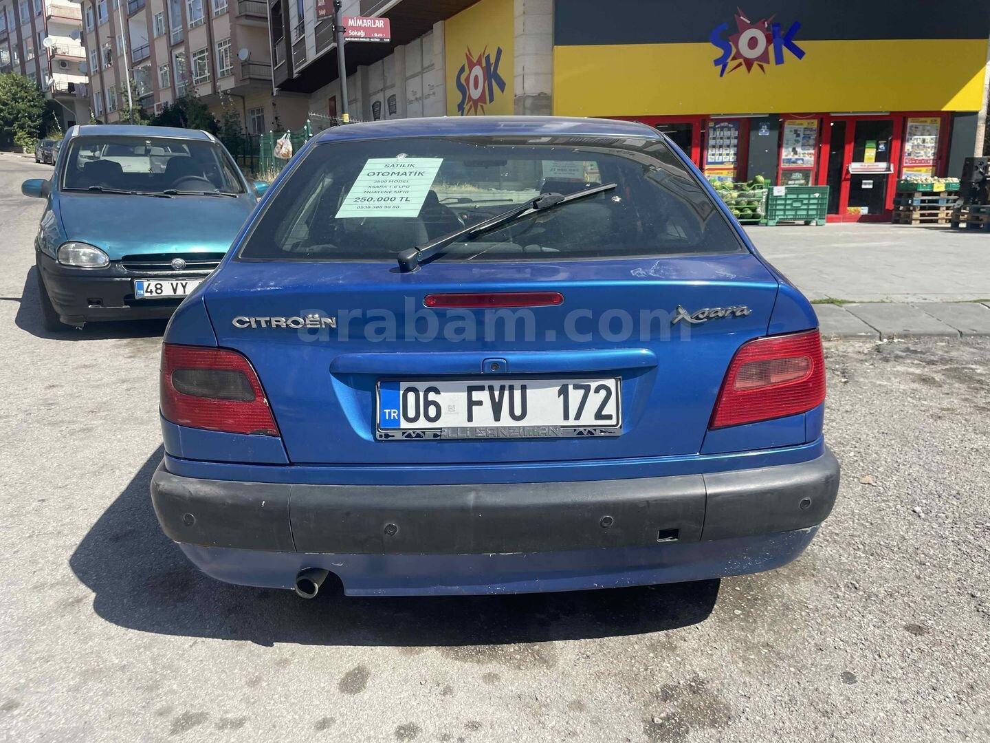 Sahibinden Citroen Xsara 1.6 SX 2000 Model Ankara 284.500 km Mavi (metalik) 2