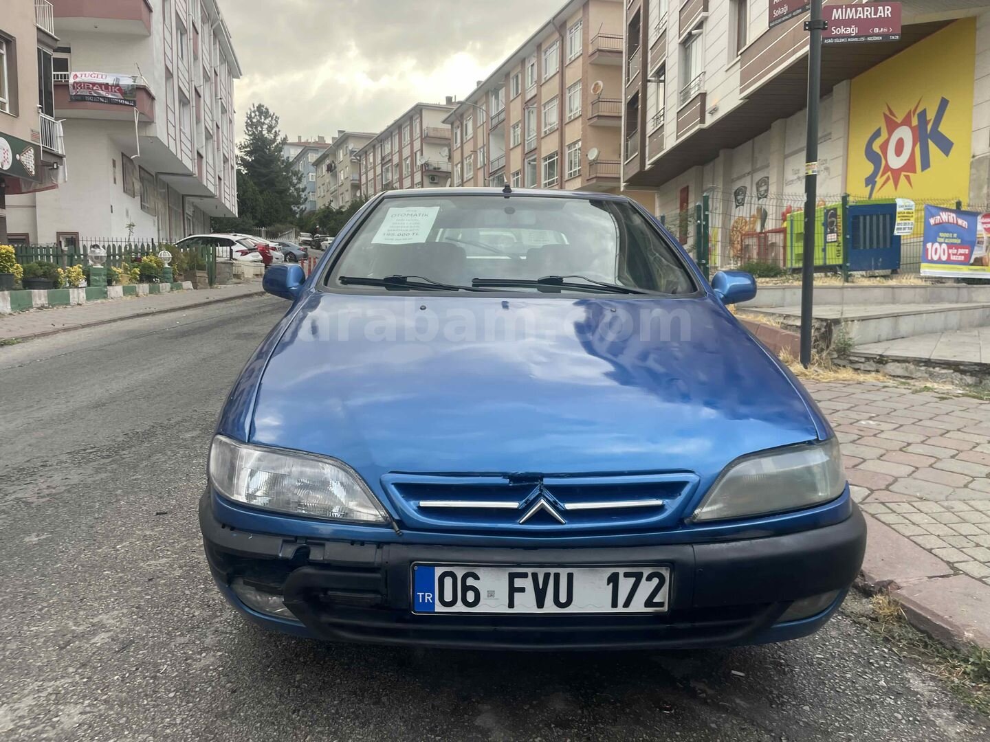 Sahibinden Citroen Xsara 1.6 SX 2000 Model Ankara 284.500 km Mavi (metalik) 3