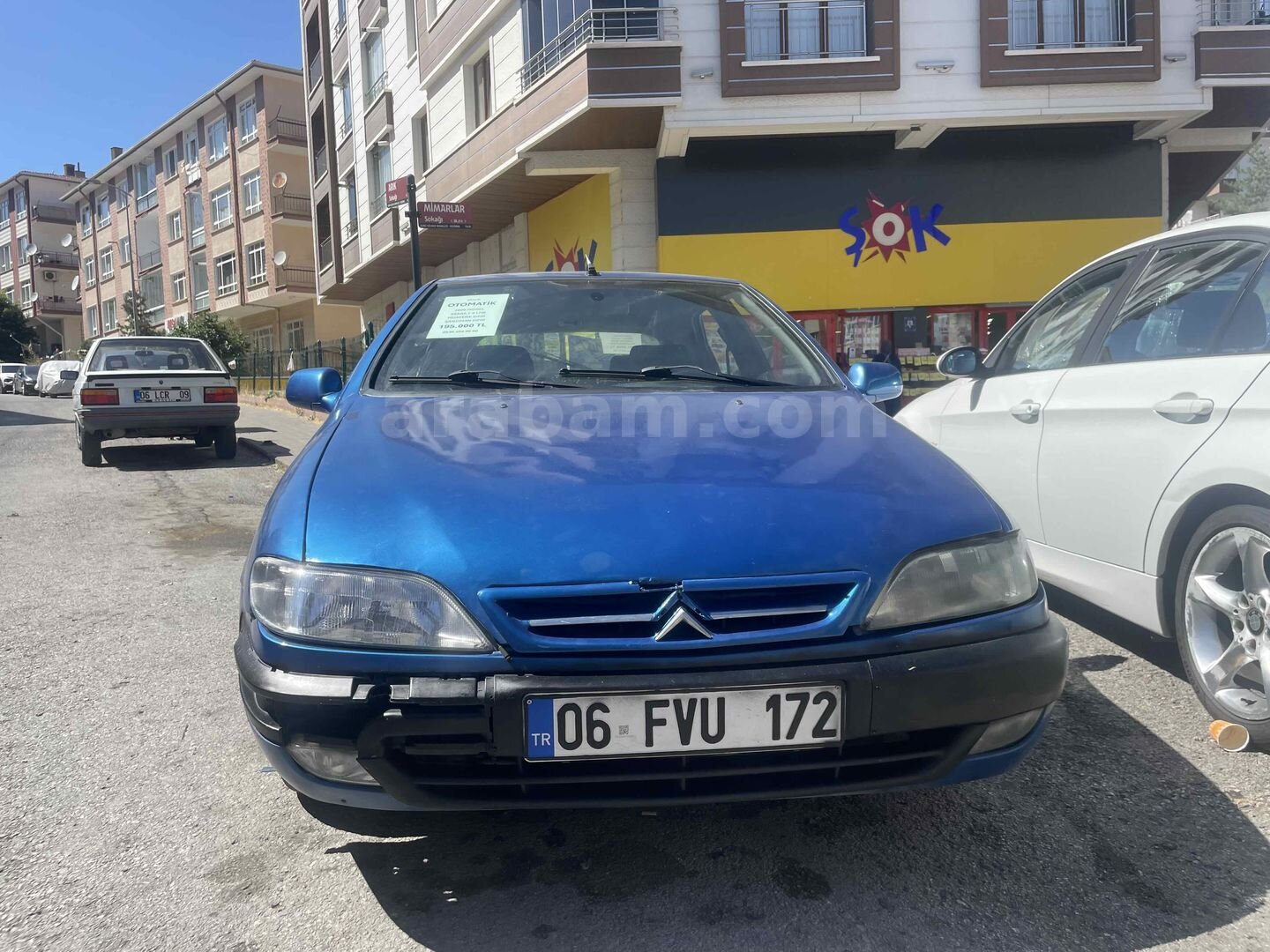 Sahibinden Citroen Xsara 1.6 SX 2000 Model Ankara 284.500 km Mavi (metalik) 6