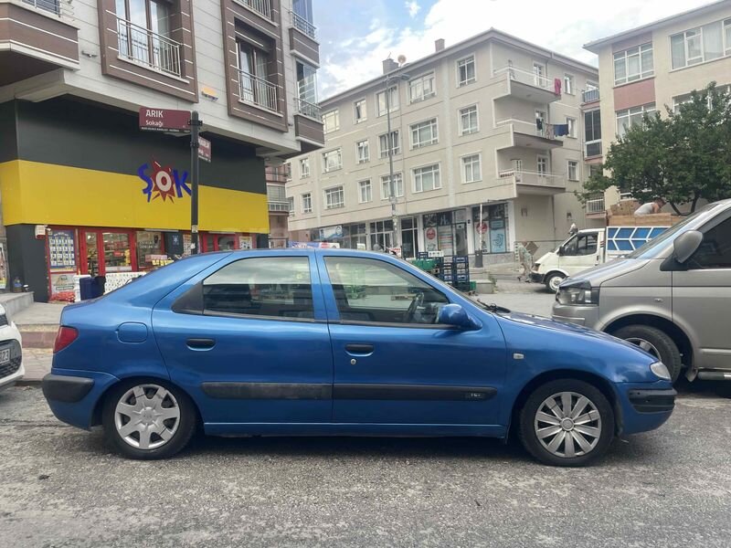 Sahibinden Citroen Xsara 1.6 SX 2000 Model Ankara 284.500 km Mavi (metalik)
