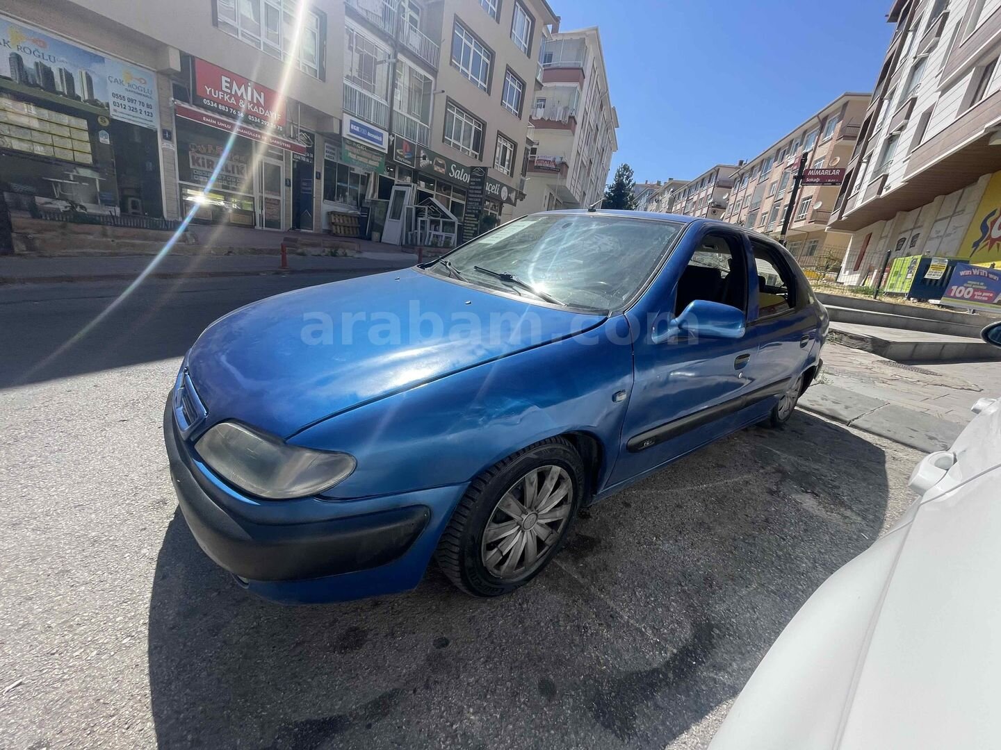 Sahibinden Citroen Xsara 1.6 SX 2000 Model Ankara 284.500 km Mavi (metalik) 7