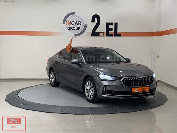 İNCAR GROUPTAN /2025 SKODA SÜPER B 1.5MHEV PREMIUM / HATASIZ