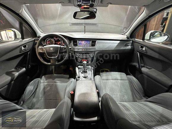 AYAZ AUTO'DAN TEMİZ 508 1.6 VTİ ACCESS