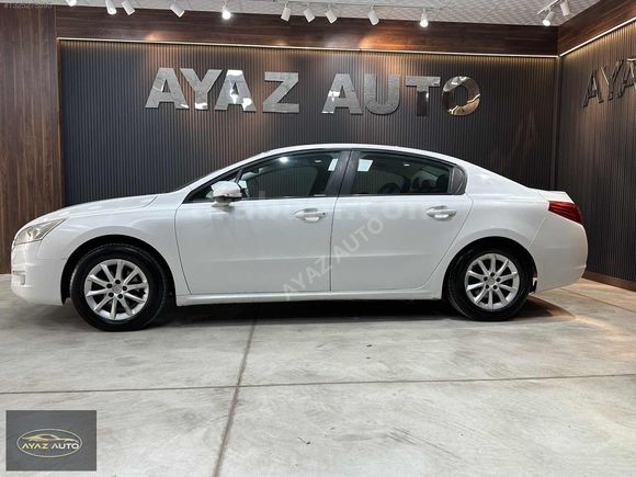 AYAZ AUTO'DAN TEMİZ 508 1.6 VTİ ACCESS