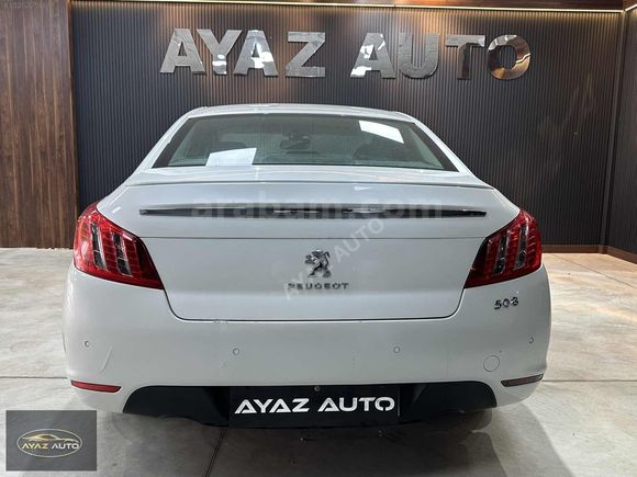 AYAZ AUTO'DAN TEMİZ 508 1.6 VTİ ACCESS